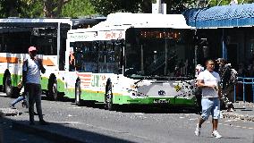 SOUTH AFRICA-CAPE TOWN-BYD ELECTRIC BUS