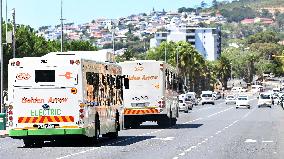 SOUTH AFRICA-CAPE TOWN-BYD ELECTRIC BUS