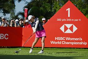 (SP)SINGAPORE-GOLF-WOMEN'S WORLD CHAMPIONSHIP