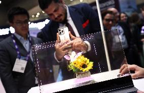 SPAIN-BARCELONA-MOBILE WORLD CONGRESS-NEW PRODUCTS