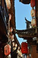 Shuhe Old Town in Lijiang