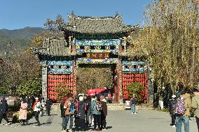 Shuhe Old Town in Lijiang