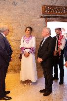 Jordan Royals Visit Local Leaders - Aqaba