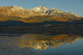 Yulong Snow Mountain in Lijiang