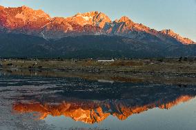 Yulong Snow Mountain in Lijiang