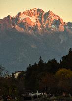 Yulong Snow Mountain in Lijiang