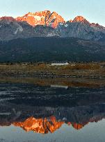 Yulong Snow Mountain in Lijiang