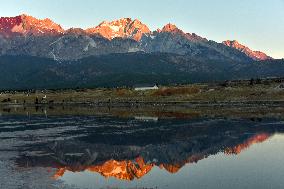 Yulong Snow Mountain in Lijiang