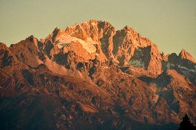 Yulong Snow Mountain in Lijiang