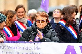 Rally For Abortion Rights - Paris