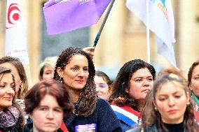 Rally For Abortion Rights - Paris