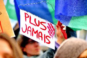 Rally For Abortion Rights - Paris