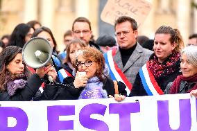 Rally For Abortion Rights - Paris