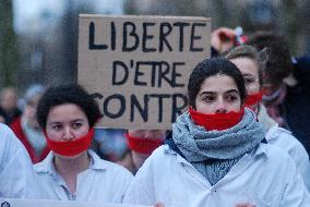 Rally For Abortion Rights - Paris