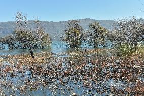 Erhai Lake in Dali