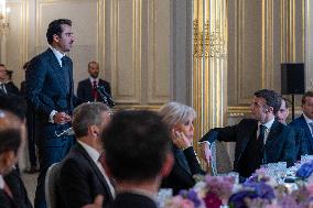 Emir of Qatar on State Visit to France - Paris