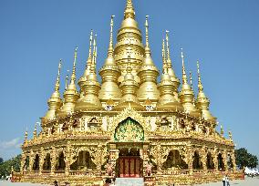 Big Buddhist Temple in Xishuangbanna