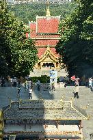 Big Buddhist Temple in Xishuangbanna