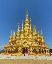 Big Buddhist Temple in Xishuangbanna