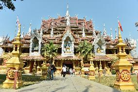 Zong Buddhist temple in Xishuangbanna