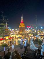 Xingguang Night Market in Xishuangbanna