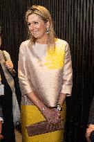 Queen Maxima Visits Columbia - Day 3