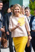 Queen Maxima Visits Columbia - Day 3