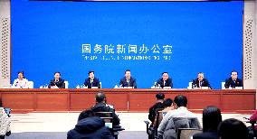 CHINA-BEIJING-SHANGHAI BUSINESS COOPERATION ZONE-PRESS CONFERENCE (CN)