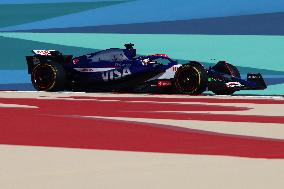 F1 Bahrain Grand Prix 2024 Practice 1