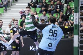 Handball: Sporting vs Fuchse Berlin