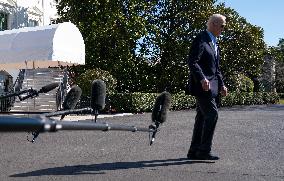 President Biden Departs for Brownsville, TX