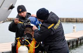 Diver training held in Odesa
