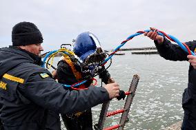 Diver training held in Odesa