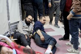 MIDEAST-GAZA CITY-ISRAEL-PALESTINIANS-CASUALTIES