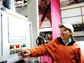 A Textile Printing And Dyeing Company in Dazhou