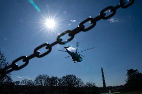 President Biden Departs for Brownsville, TX