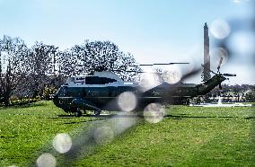 President Biden Departs for Brownsville, TX