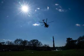 President Biden Departs for Brownsville, TX