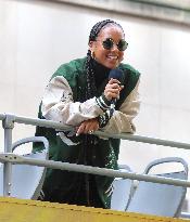 Alicia Keys At The opening Hell's Kitchen - NYC