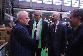 Politics At Paris International Agricultural Show - France