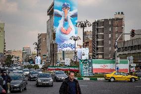 Daily Life And Youths The Day Before The Elections In Tehran