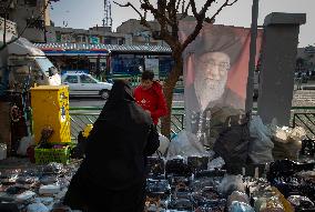 Daily Life And Youths The Day Before The Elections In Tehran