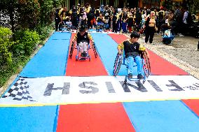 Sports Competition Festival For Persons With Disabilities In Cimahi, Indonesia