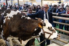 Edouard Philippe visits the 60th International Agriculture Fair - Paris