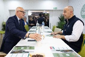 Edouard Philippe visits the 60th International Agriculture Fair - Paris