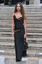 PFW Rabanne Outside Arrivals