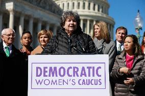 Democratic Women’s Caucus Press Conference On IVF