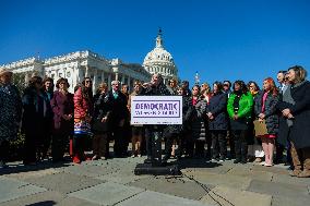 Democratic Women’s Caucus Press Conference On IVF