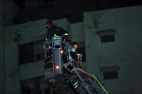 BANGLADESH-DHAKA-BUILDING-FIRE