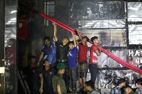 BANGLADESH-DHAKA-BUILDING-FIRE